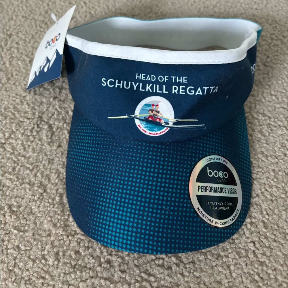 NWT Rowing Visor